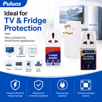 Protecteur de tension pour réfrigérateur et téléviseur, prise 220V, protection contre les surtensions et les sous-tensions