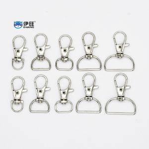 EWANG Vente en gros Mousqueton pivotant en alliage de zinc avec anneaux porte-clés - Product Image 4