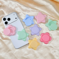 Contenant de maquillage rechargeable pour poudre libre, rouge à lèvres, brillant à lèvres, étui à poudre portable avec autocollant pour l'arrière du téléphone