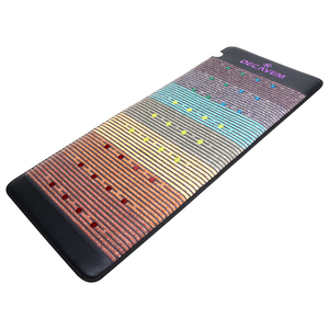 <span class=keywords><strong>Pemf</strong></span> hồng ngoại xa nhiệt sâu, Photon trị liệu, từ trường ion âm đá quý kristalmatte Chakra pha lê Nệm mat - Product Image 4