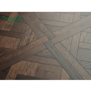 Châu Âu sồi trắng Versailles sàn gỗ, 100% Gỗ thật gỗ rắn + Thiết kế sàn gỗ sồi - Product Image 3