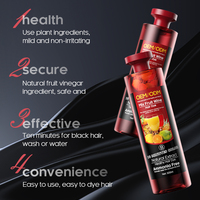 Joynna Fabricante Proveedor Etiqueta Privada Mágico Salón Profesional Cabello Negro Fruta Permanente Vinagre Tinte Gel
