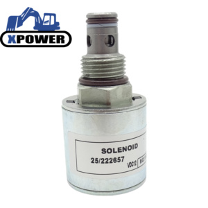 Conjunto de Válvula de Descarga Solenoide 25/222657 25222657 25-222657 para 3CX 4CX 5CX 3DX 4C 4CN - Product Image 1