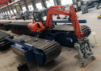 Peralatan TAOBO Desain Baru Pompa Air Emas untuk Dredge, Excavator, Suction Core, Motor, Komponen Mesin 10-200 Ton, Garansi 1 Tahun