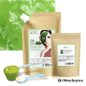 Máscara facial de gel de modelado Matcha verde más vendida Cuidado DE LA PIEL coreano Etiqueta privada - Product Image 6