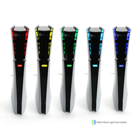 Konsol Game Universal, lampu dekorasi RGB warna-warni lingkaran suasana untuk PS5 /Pro/ramping