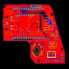 Esp32 + MPU6050 bay bằng cử chỉ RC Transmitter Kit giáo dục Hàn nó lên và kéo một số GS - Product Image 5
