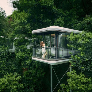 Maison flottante moderne à <span class=keywords><strong>vendre</strong></span> Bateau-maison au <span class=keywords><strong>bord</strong></span> <span class=keywords><strong>de</strong></span> <span class=keywords><strong>l</strong></span>'<span class=keywords><strong>eau</strong></span> avec conception intelligente à énergie solaire - Product Image 6