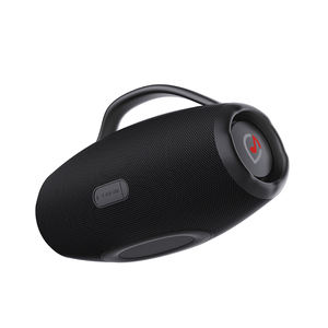 Nouvelle enceinte Bluetooth portable <span class=keywords><strong>sans</strong></span> <span class=keywords><strong>fil</strong></span> puissante et étanche en tissu avec subwoofer extérieur, lumière RGB et poignée pour les fêtes - Product Image 4
