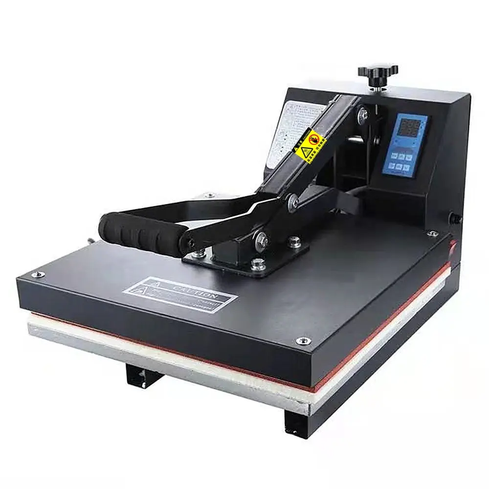 Flatbed Heat Transfer press machine for Mouse Pad/Cloth/Jiasaw Transfer