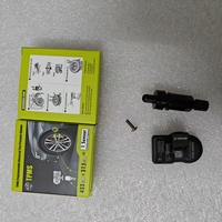 Capteur TPMS programmable universel double fréquence 315 MHz 433 MHz intégré au système de surveillance de la pression des pneus pour véhicules