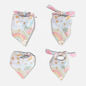 Custom Logo Printed Polyester <strong>Plaid</strong> Bow Tie <strong>Bandana</strong> for Cats and Dogs Summer and Winter Holiday Novelty Accessories Cheap - Product Image 4