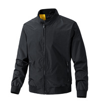 Blouson aviateur décontracté léger pour homme, multi-saisons, grande taille, printemps, été, automne