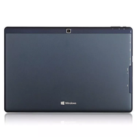 Tablette PC 10,1 pouces N3350 Intel Win10 Wi-Fi Écran tactile IPS 64 Go Double démarrage Windows et Android