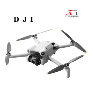 Drone RC Mini 4 <span class=keywords><strong>Pro</strong></span> Fly More Combo 2024, original, neuf, avec télécommande, flip à 360 degrés, évitement d'obstacles visuels, design pliable - Product Image 1