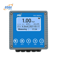 PXG-2085Pro 0-99999ppm NH4+ Analyseur de qualité de l'eau en ligne pour ions ammonium, en plastique, OEM ODM OBM