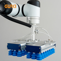 Palettiseur robotisé GURKI automatique haute efficacité pour l'empilage de sacs/cartons/boîtes/caisses de produits alimentaires, de tabac et de boissons