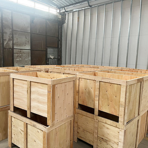 Boîtes d'emballage en bois Ambition, contreplaqué, tailles personnalisées, sans fumigation, équipement d'exportation - Product Image 1