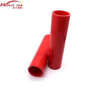 Çin fabrika düşük fiyat kırmızı yuvarlak PP PE <span class=keywords><strong>PC</strong></span> ABS tüpler ekstrüzyon için ekstrüde ABS tüp PVC plastik oyuncak tüp - Product Image 5