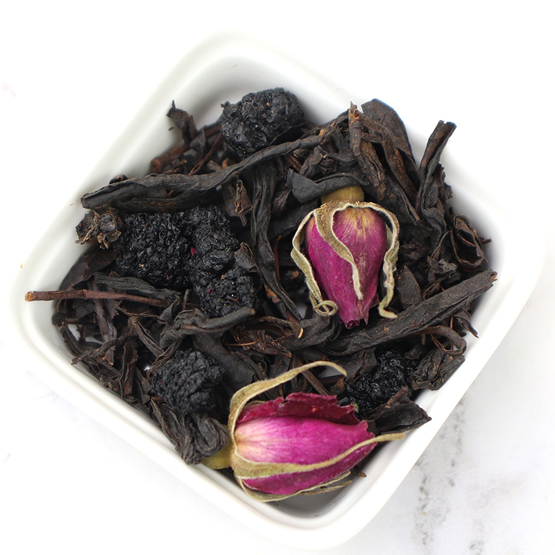 Premium Fresh Steamed Mulberry Rose Pu
