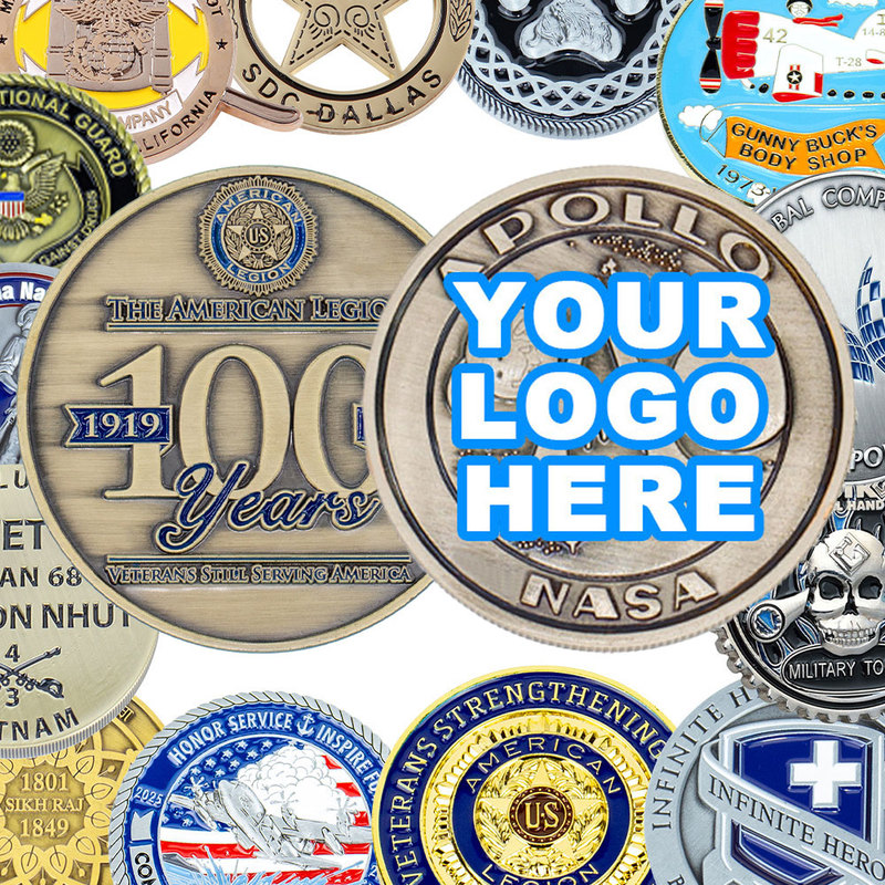 Manufacturer Enamel Collection Souvenir Coin Commemorative