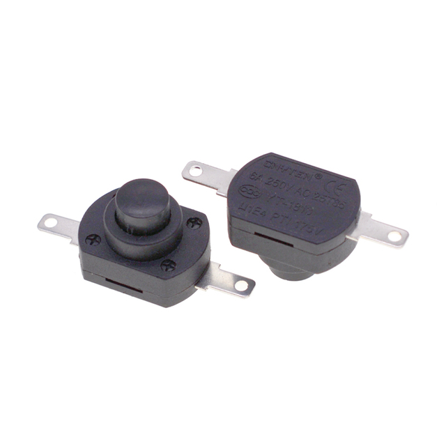 1813-MK-SMD 18*13MM Momentary Push Button Switches SMD 2Pins Self-locking/lock-free Quadrate Plastic Pusher Button Switch
