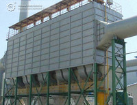 Staubabscheider-Beutelfilter für Zementsilos
