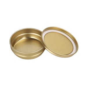 30g-50g-125g-250g-500g Fer blanc en aluminium de qualité alimentaire noir antirouille Boîte en fer blanc pour <span class=keywords><strong>caviar</strong></span> sous vide Conteneur de stockage à froid <span class=keywords><strong>Caviar</strong></span> - Product Image 6
