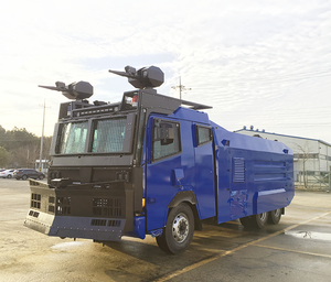 ISUZU Hino HOWO 6x4 6x6 <strong>Riot</strong> Water Cannon Truck Dye/pepper Spray/foam Spray Truck - Product Image 4