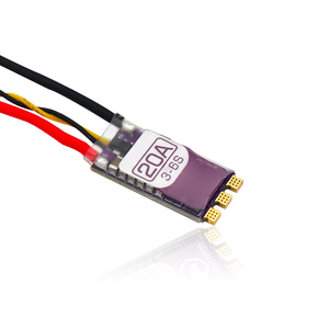 Contrôleur micro sans balais de précision 32 bits G701 ESC 20A/35A/45A/50A 3-6S Dshot pour drone de course FPV léger - Product Image 6