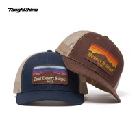 Casquettes de camionneur Richardson 112 à 6 panneaux avec logo brodé personnalisé, profil moyen, snapback, maille, pour une qualité de marque