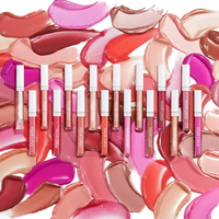 Échantillon Gratuit – Rouge à Lèvres Mini Brillant Mat Longue Tenue Effet Pailleté – Gloss Lèvres Non Transfert Nude
