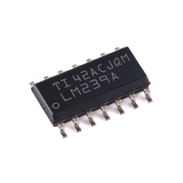 New and Original LM239ADR LM239 Quad Comparator IC Low Power Dual Supply Open-Collector Output 14-SOIC Integrated Circuit