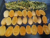 Fruit En Groente Peeling Machine Mango Citroen Peeling Machine Perzik Peeling En Pitting Machine