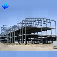Fabricación de Acero Estructural de Alta Resistencia para Plantas Industriales de Múltiples Pisos, Construcciones de Acero