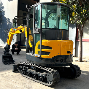 Spedizione Gratuita, Piccolo Escavatore Personalizzato da 3 Tonnellate CE EPA per Uso Agricolo, Miniescavatore Cingolato - Product Image 3