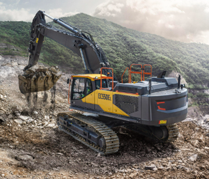 Cinese Top di marca a basso prezzo di vendita multifunzione 340kw EC550E costruzione attrezzature escavatori 3-<span class=keywords><strong>4m3</strong></span> con pezzi di ricambio in vendita - Product Image 2