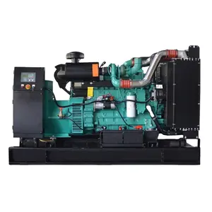 Generator 180KW harga rendah generator diesel 225kva didukung oleh Cummins mesin 6CTAA8.3-G2