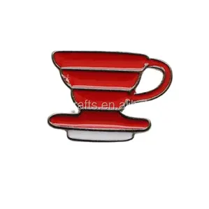 Wholesale pin badge maker machine custom logo enamel badge