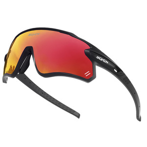 Scvcn Polarized Cycling <b>Sunglasses</b> <b>Gradient</b> Lens Full Rim Windproof Outdoor Sports Eyewear - Product Image 5