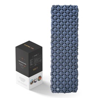Matelas gonflable rectangulaire en TPU ultra-léger et résistant à l'humidité, 5 cm d'épaisseur, pour pique-nique, camping et équipement de plein air