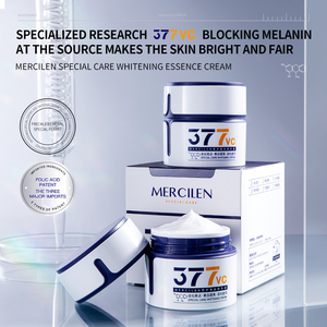 Chăm sóc đặc biệt làm trắng kem tinh chất cải thiện tăng sắc tố và mụn trứng cá, mịn nếp nhăn và đường khô, làm dịu da - Product Image 2