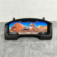 Tableau de bord numérique pour Toyota LandCruiser LC200 2016-2020, compteur de vitesse LCD, instrument multifonctionnel