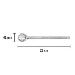 Master con 36 unità a cricchetto 1/2 'quadrato a sgancio rapido rotondo testa, Pretul - Product Image 3