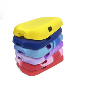 Funda protectora de silicona para medidor de glucosa en sangre <span class=keywords><strong>Abbott</strong></span>, cubierta de cuero resistente a caídas - Product Image 6