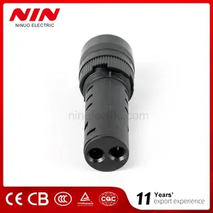 NIN16mm AD16-16SM وامض led الجرس الصناعية المنزلية مع أنبوب رقمي