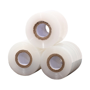 Película Estirable de Polietileno Ronghui, Rollo Pequeño de 5cm, 6cm y 8cm para Protección de Empaques, Uso Industrial - Product Image 1