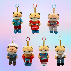 Le nouveau produit transfrontalier des figurines en peluche de la série Bad Rabbit and Frog de Sapokanjo est une catégorie de jouets en peluche - Product Image 2