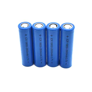 2S2P 7.4V 7.2V UFX 18650 Rechargeable Battery Pack Real Capacity 5200mAh for Robot And Sweeper