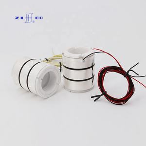 Ultraschall-Piezo keramik rohr Piezo elektrischer Kristall PZT-Piezo keramik, pzt4 pzt5 pzt8 Kristall röhre - Product Image 2